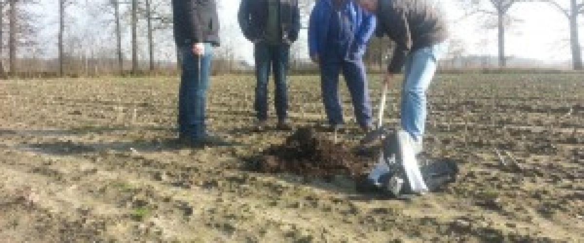 Bodem conditie score, praktijkmiddag