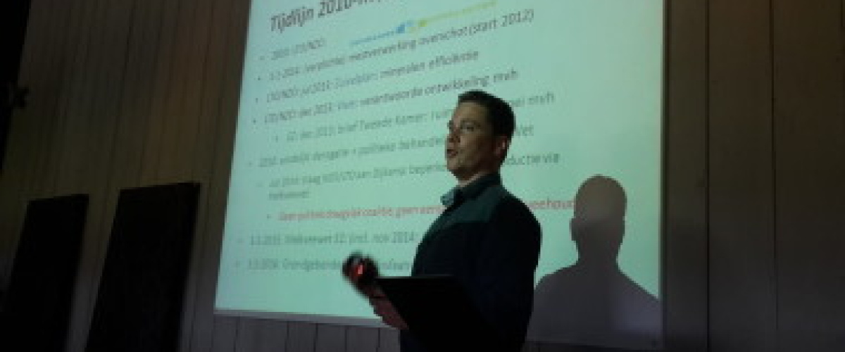 Pas op de plaats voor melkveehouders