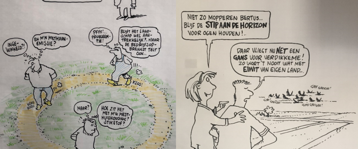 Uitdagend boeren in een vitaal landschap