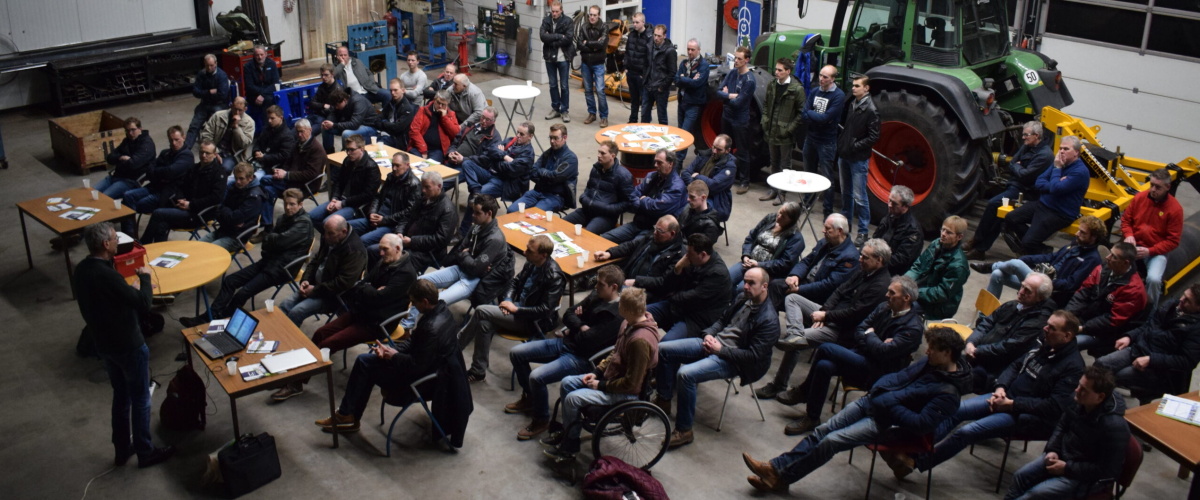 Succesvolle demo-avond 'goed bodembeheer in de IJsseldelta'