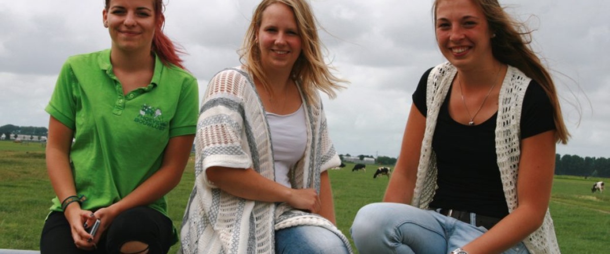 De dames van Midden-Delfland