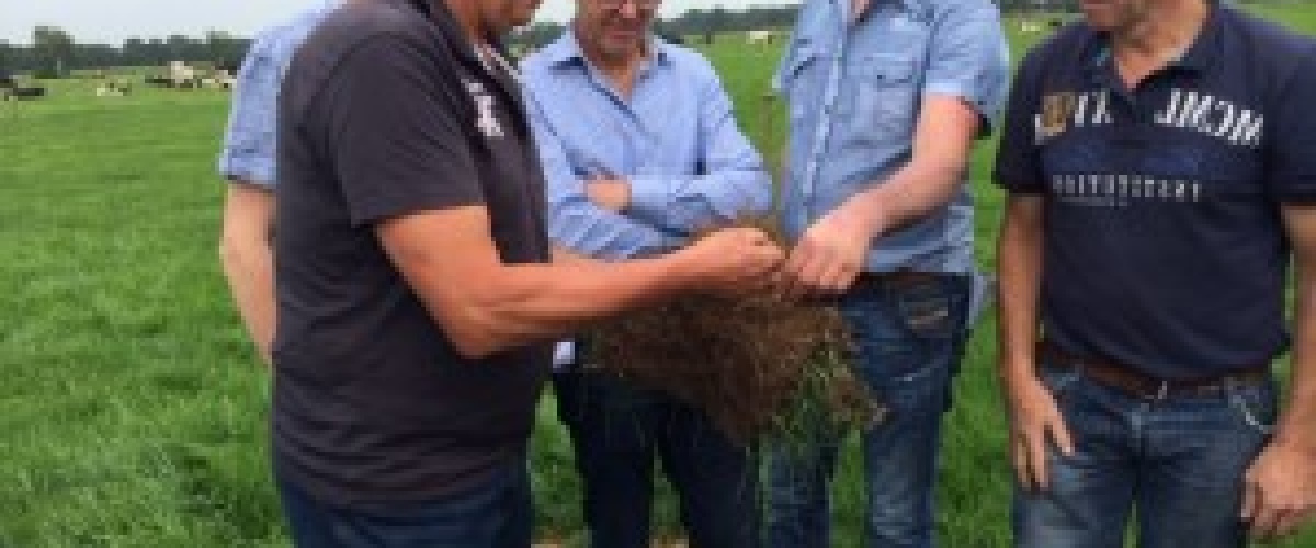 Ook Limburgse boeren steken de schop in de grond!