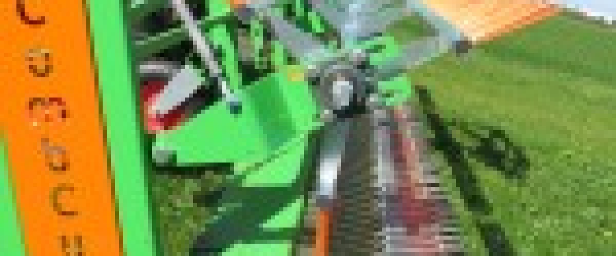 Onkruid maaien met de Combcut