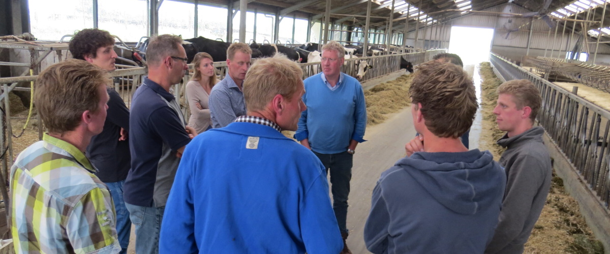 derde studiegroep Kampereiland van start