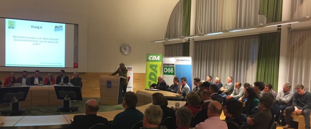 Jonge Boeren van Midden Delfland aan de slag!