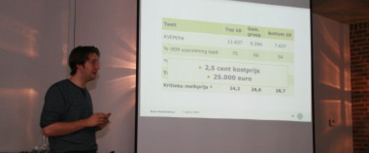 Themadag: 'KVEM-opbrengst per ha, het nieuwe melkquotum?'