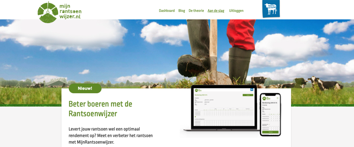 De boer weer aan het roer voor meer rendement uit eigen ruwvoer!