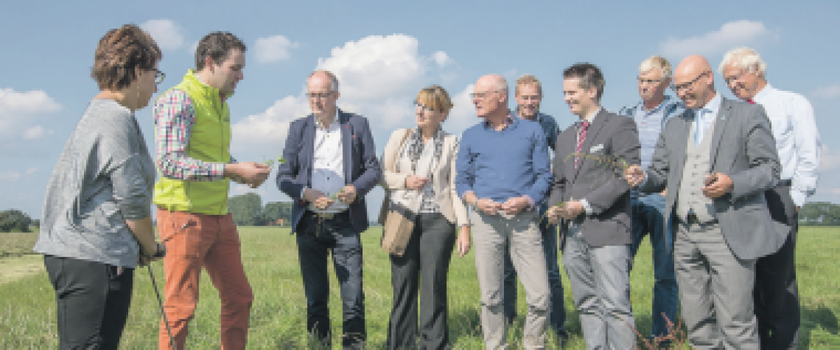 Politiek leert Kampereiland kennen