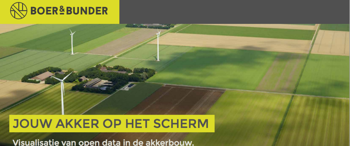 Boer en Bunder legt open data bloot