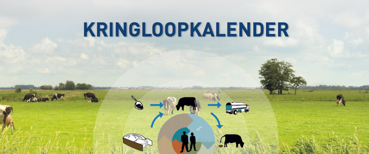 Kringloopkalender Utrechtse melkveehouderij onthuld