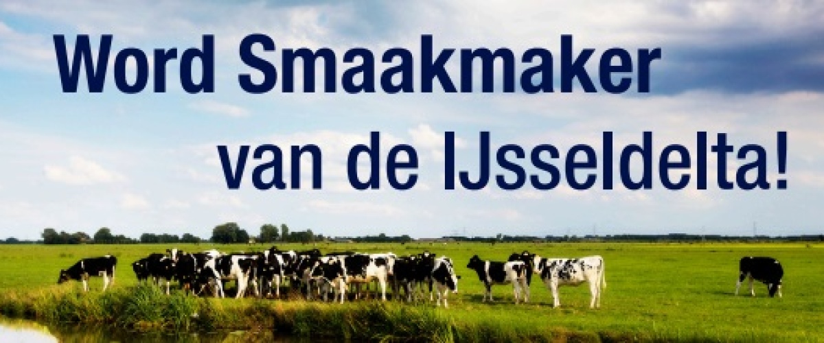 Smaakmaker van de IJsseldelta