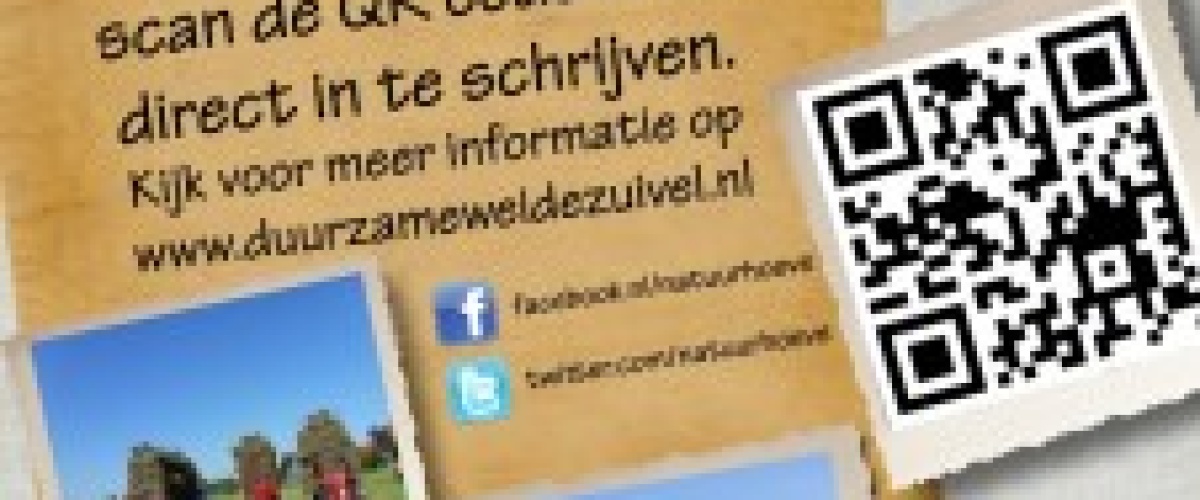 #hooidag: Help de Natuurhoeve boer om het hooi binnen te halen op 6 juli