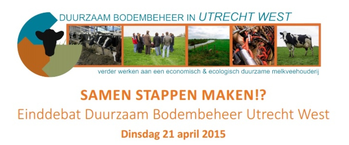 Einddebat Duurzaam Bodembeheer Utrecht West