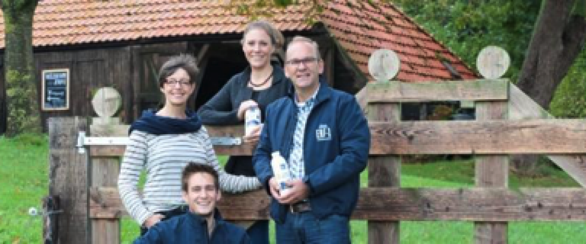 Bedrijfsportret: Bruins, Erf1 Zuivel