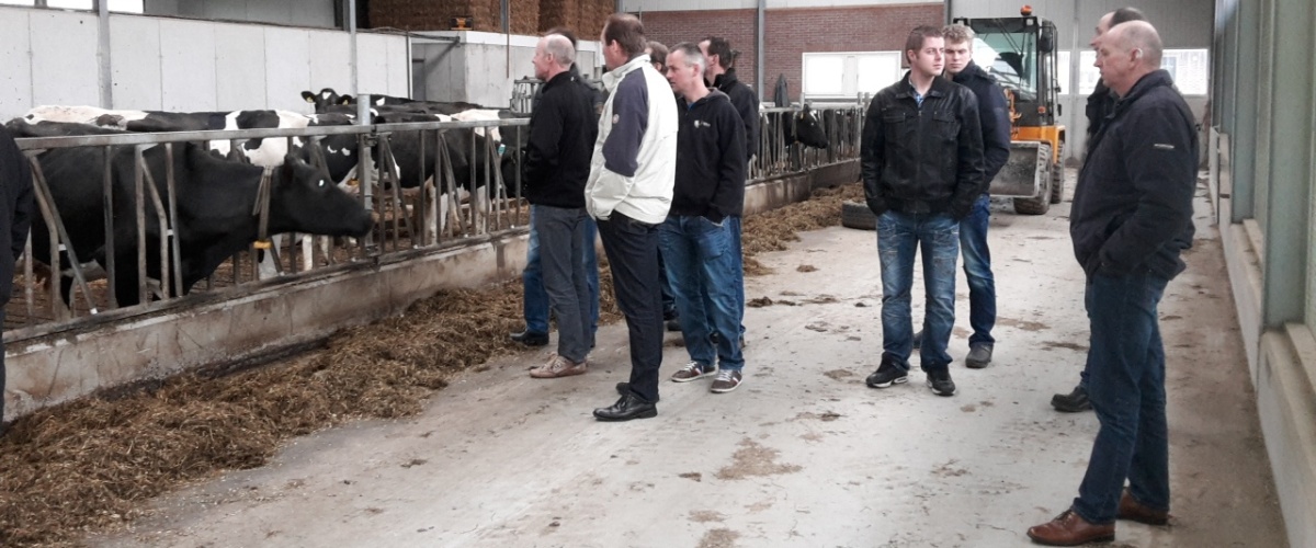 In 2014 meer fosfaat aan de bodem onttrokken dan bemest