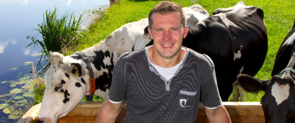 Bedrijfsportret: boerencoach Martijn Riezebosch