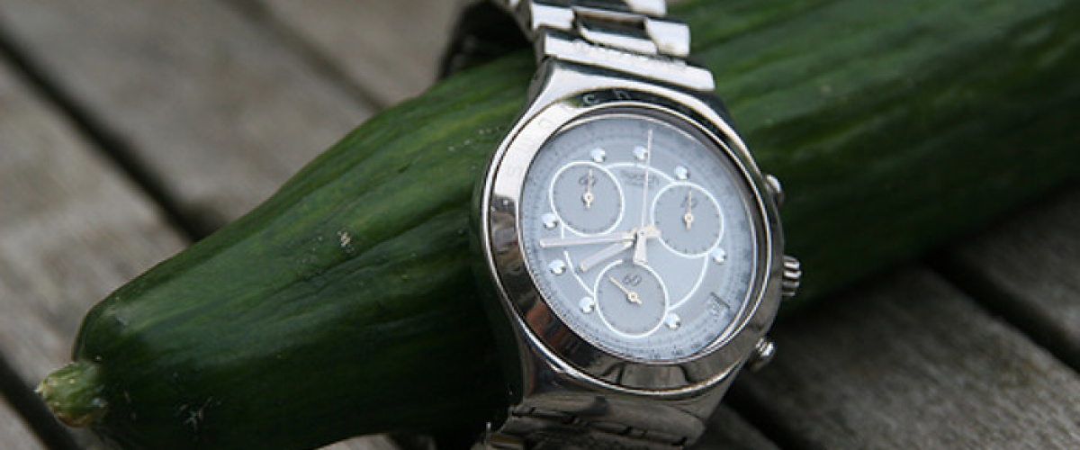 Komkommertijd kennen we niet!