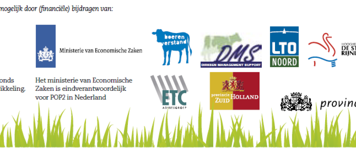 1e Veenweiden-vakdag 'Wat het gras wil'