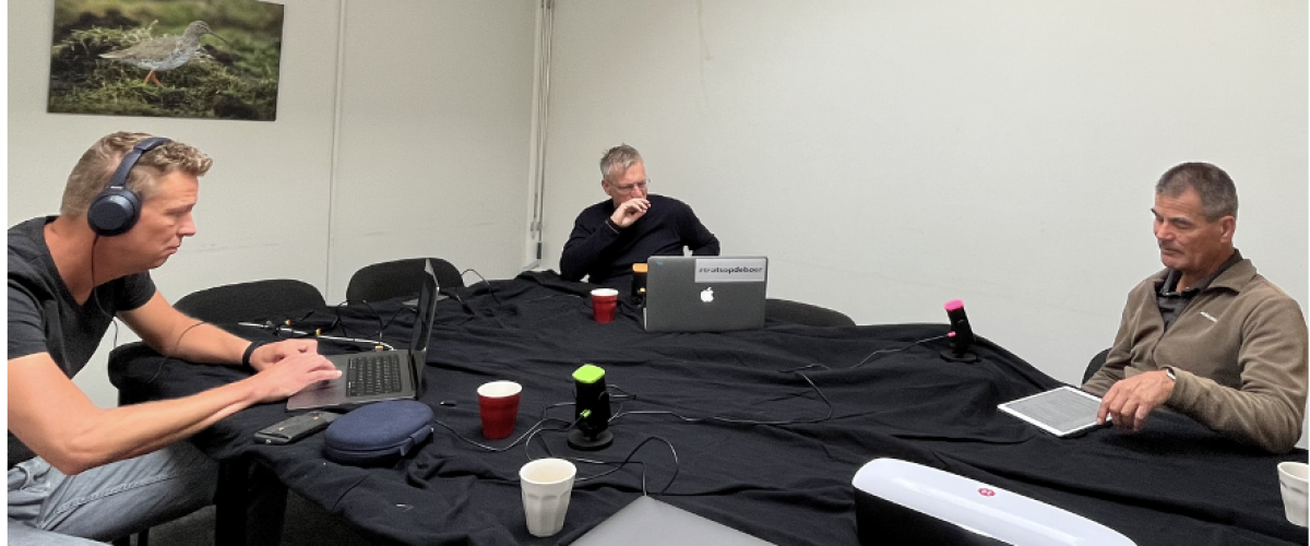 Eerste podcast van Boerenverstand!