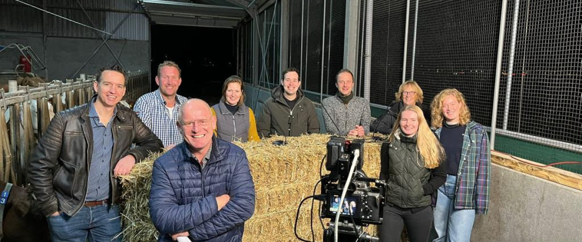 Tweede webinar in de cursus 'Gezonde productieve koeien met weinig eiwit!'