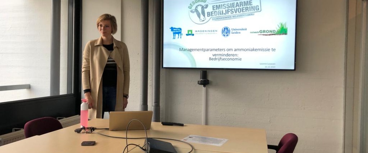 Stageopdracht binnen het project 'Emissiearme bedrijfsvoering' van Lysanne Lucassen