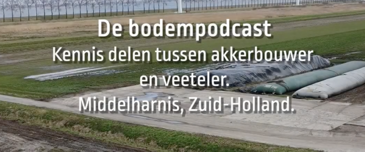 Bodempodcast #15 Samenwerking veehouderij-akkerbouw: distels, twee-jarig grasklaver en het sluiten van kringlopen