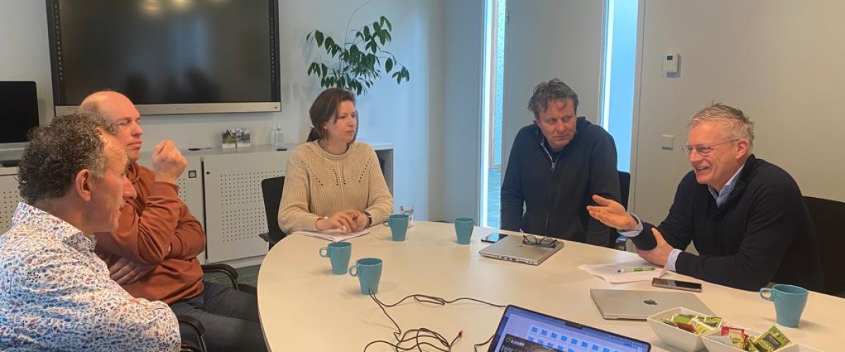 Podcast #6 De kringloopboeren in Midden-Delfland; Wat maakt dit gebied zo uniek? En wat heeft 15 jaar investeren in kringlooplandbouw tot zo ver gebracht?