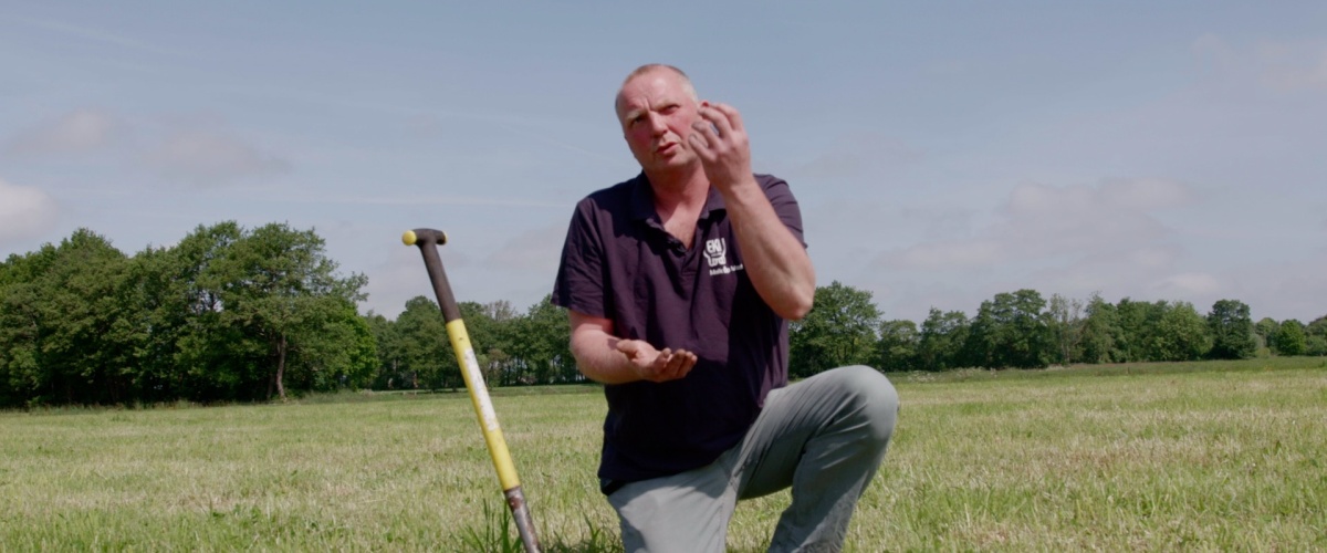 Podcast- en videoserie 'Bodem in Beeld'