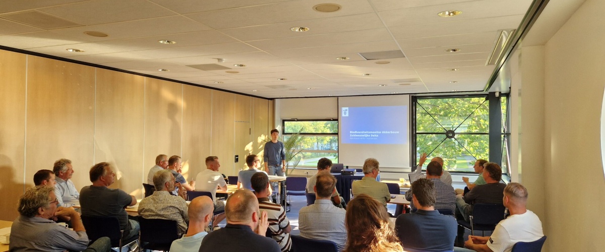 Bijeenkomst Biodiversiteitsmonitor Zuidwestelijke Delta