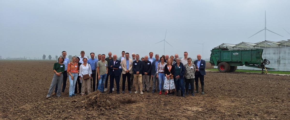 Veldbezoek Interbestuurlijk Programma Vitaal Platteland Zuidwestelijke Delta