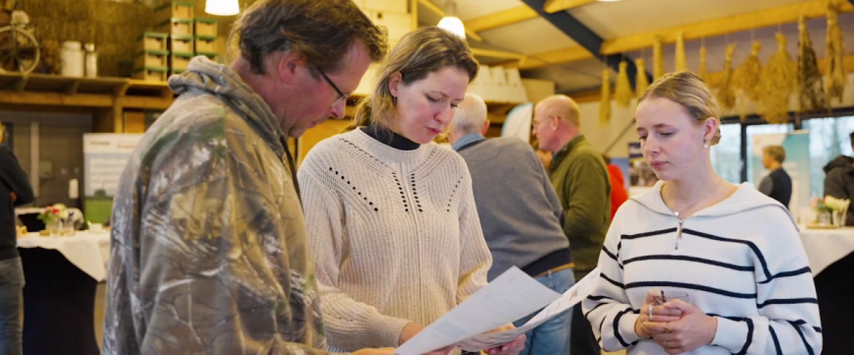 Stagelopen of afstuderen bij Boerenverstand