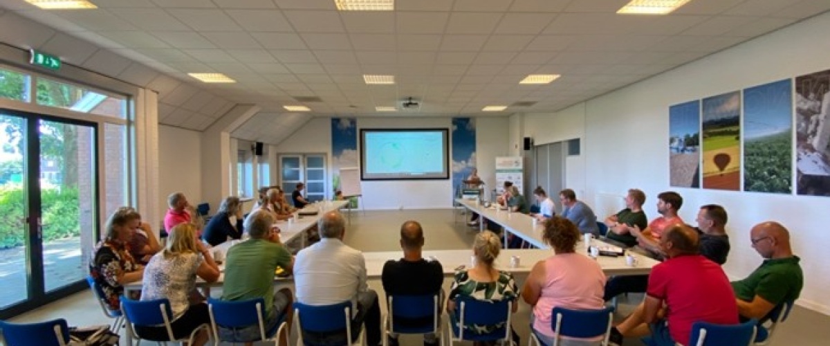 Bijeenkomst BiodiversiteitsMonitor Akkerbouw Drenthe